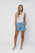 Diane-Luxe Fleece Short